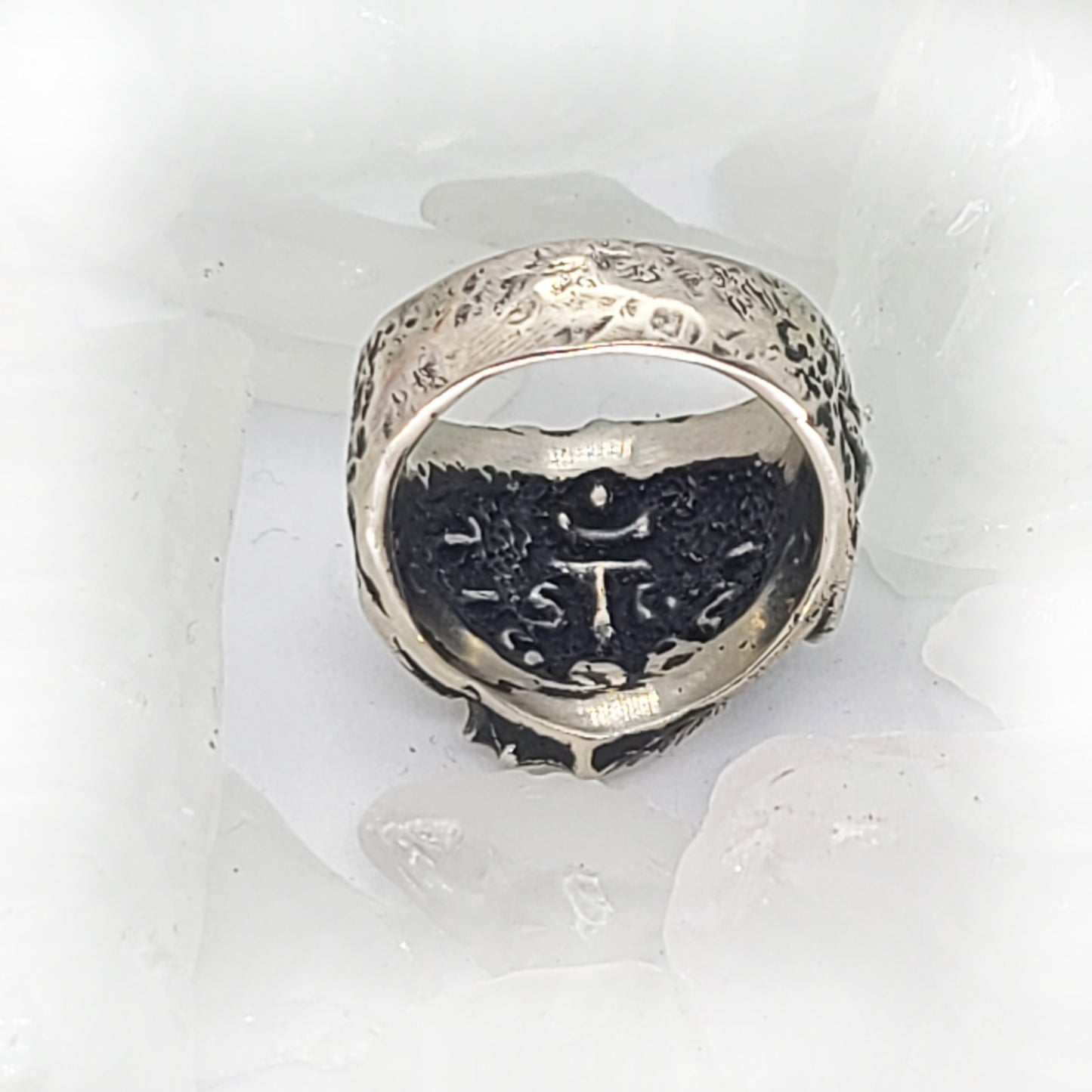 Heart of Mexico Sterling Silver Ring