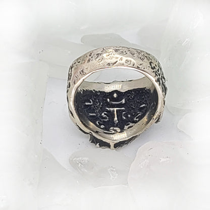Heart of Mexico Sterling Silver Ring