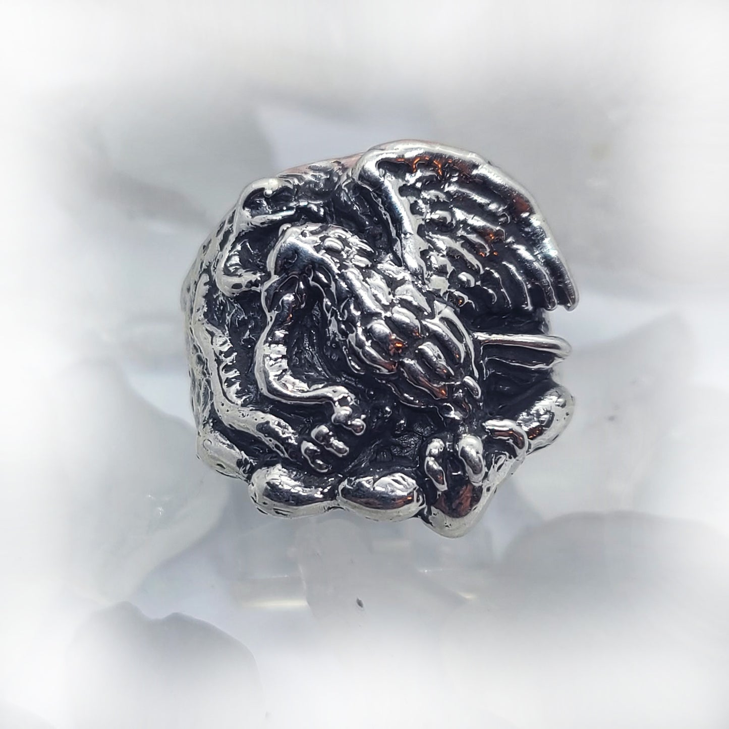 Viva Mexico Sterling Silver Ring