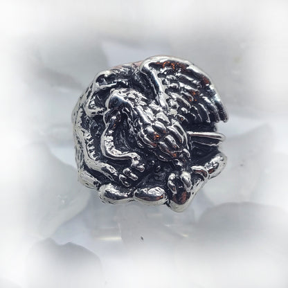 Viva Mexico Sterling Silver Ring