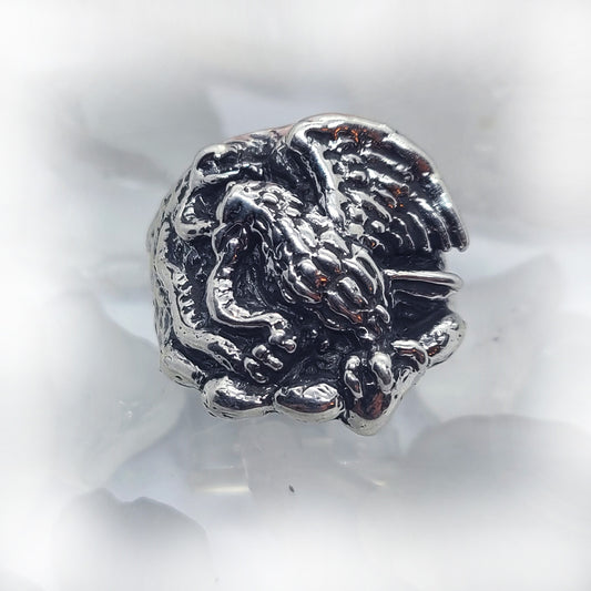 Viva Mexico Sterling Silver Ring
