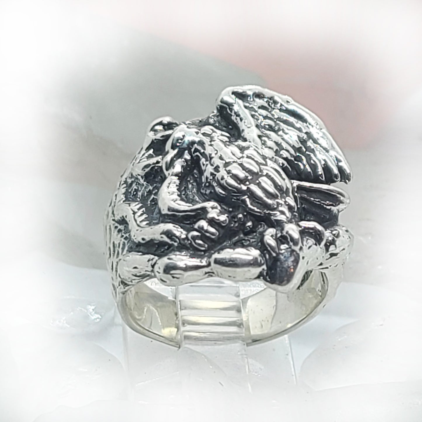 Viva Mexico Sterling Silver Ring