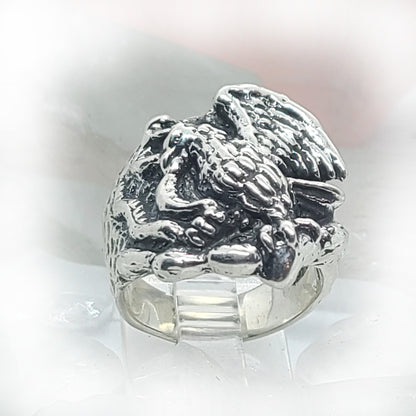 Viva Mexico Sterling Silver Ring
