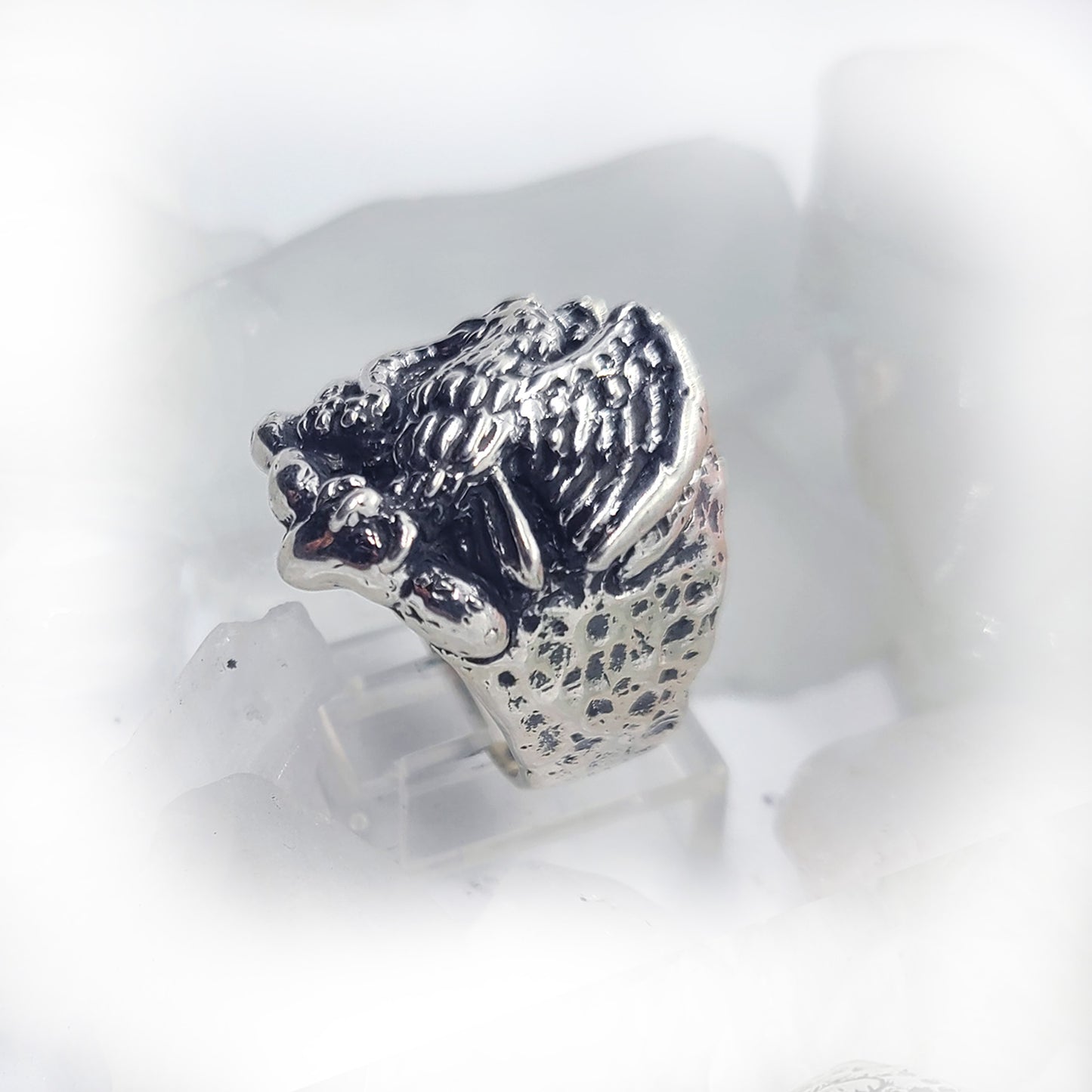 Viva Mexico Sterling Silver Ring
