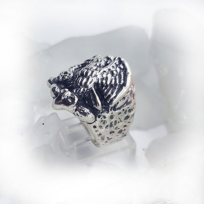 Viva Mexico Sterling Silver Ring