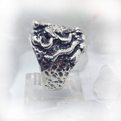 Viva Mexico Sterling Silver Ring