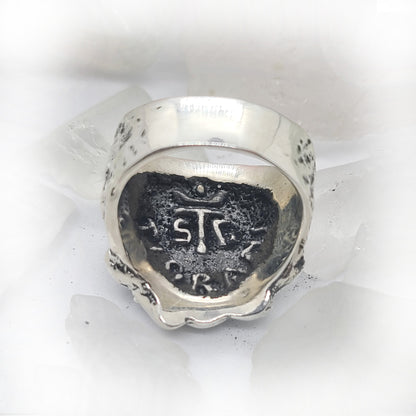 Viva Mexico Sterling Silver Ring