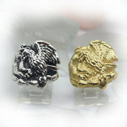 Viva Mexico Sterling Silver Ring