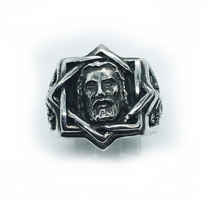 Grigor Narekatsi Armenian Saint Sterling Silver Ring
