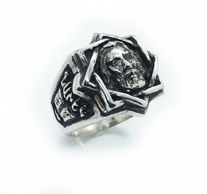 Grigor Narekatsi Armenian Saint Sterling Silver Ring