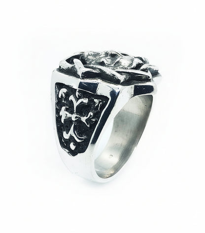Grigor Narekatsi Armenian Saint Sterling Silver Ring