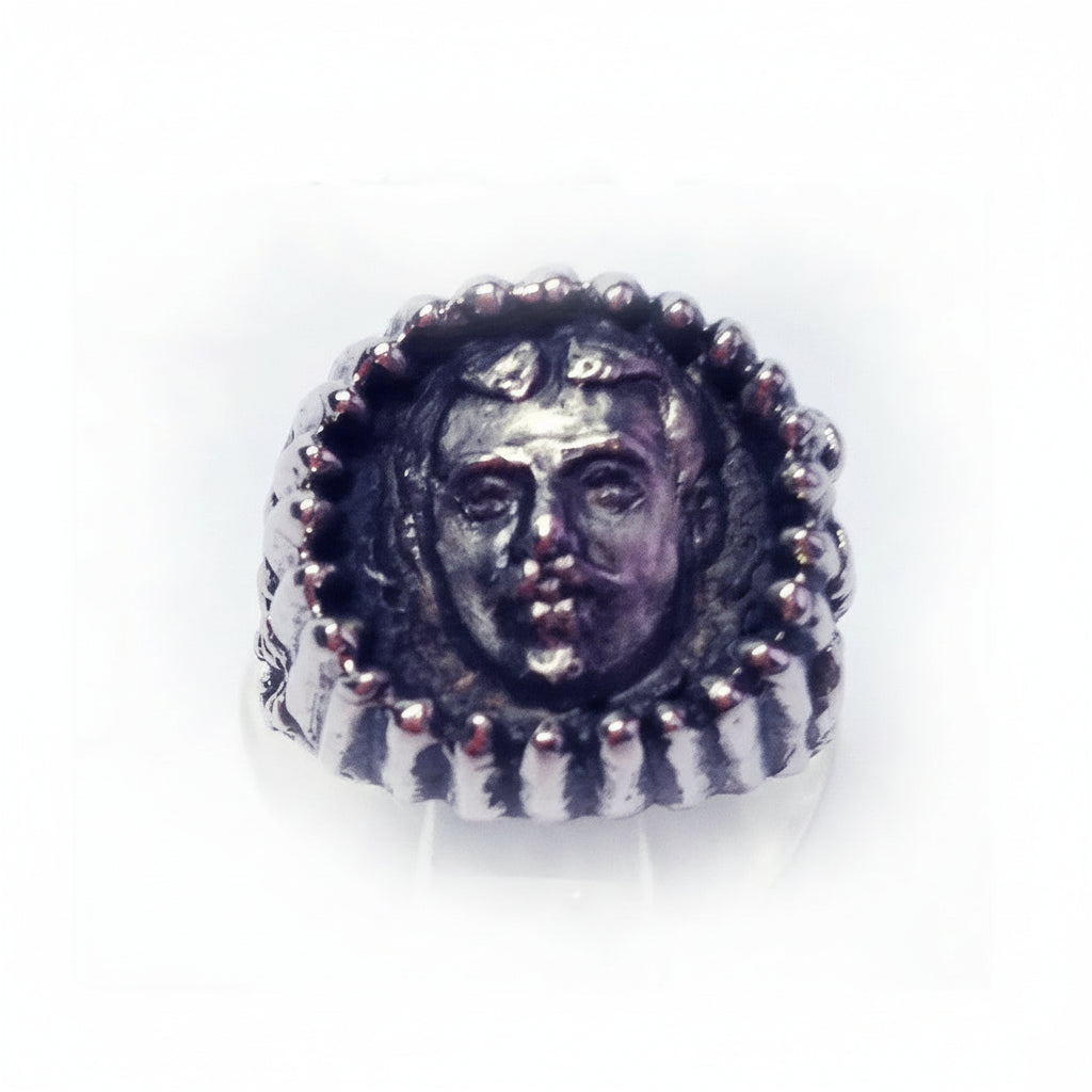 Garegin Njdeh Sterling Silver Ring