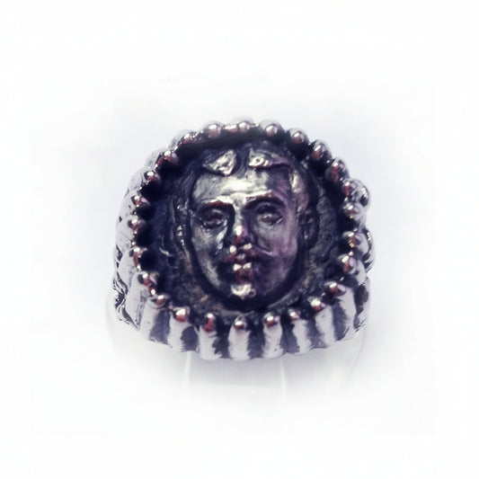 Garegin Njdeh Sterling Silver Ring