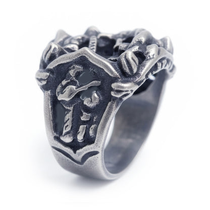 Omar Khayyam Sterling Silver Ring