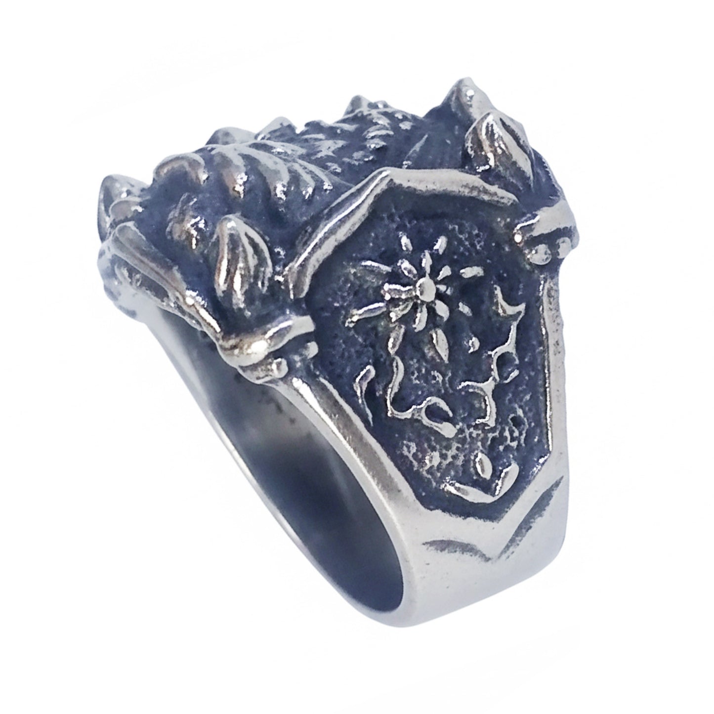 Omar Khayyam Sterling Silver Ring