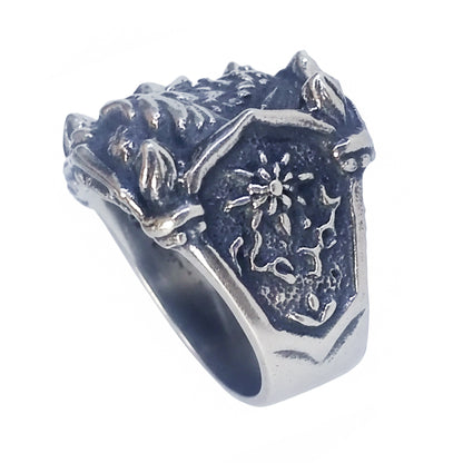 Omar Khayyam Sterling Silver Ring