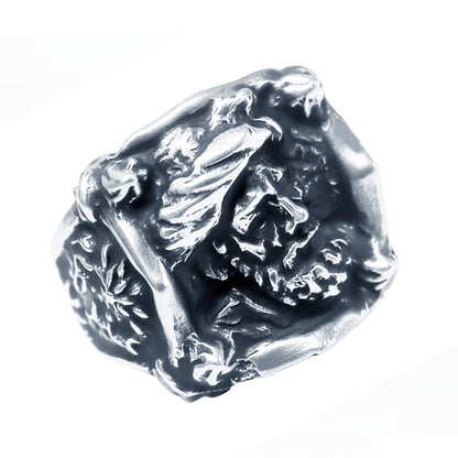 Omar Khayyam Sterling Silver Ring