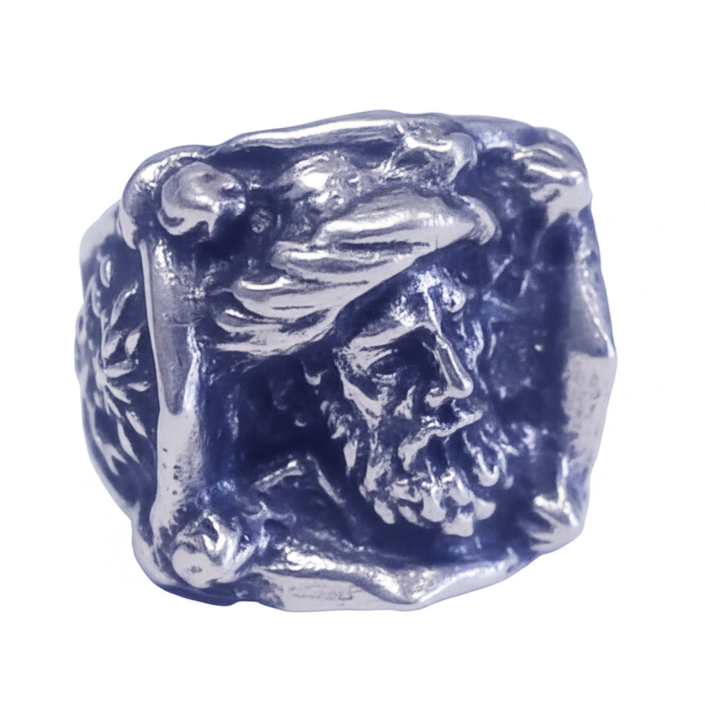 Omar Khayyam Sterling Silver Ring