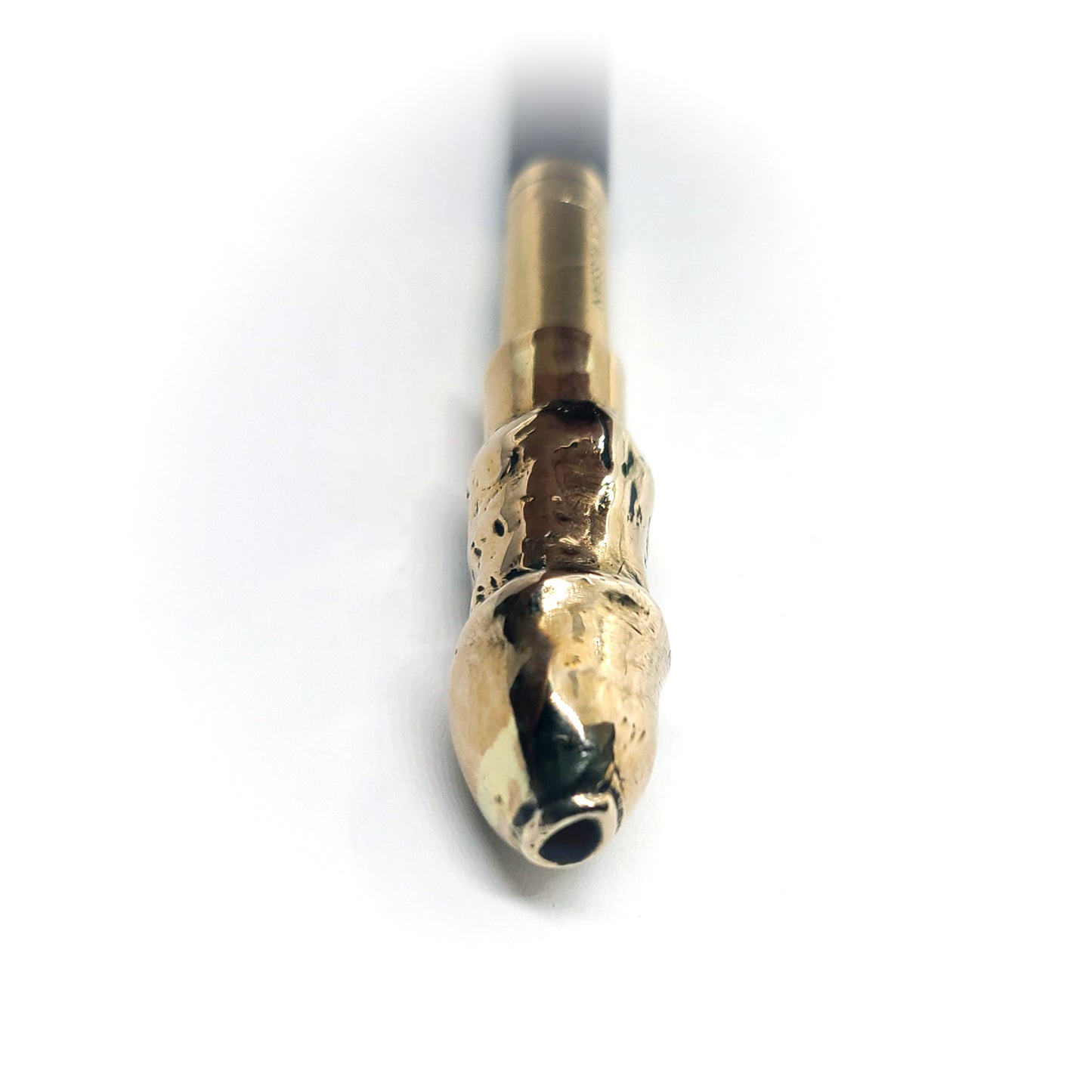 Penis Sterling Silver Cigarette Pipe