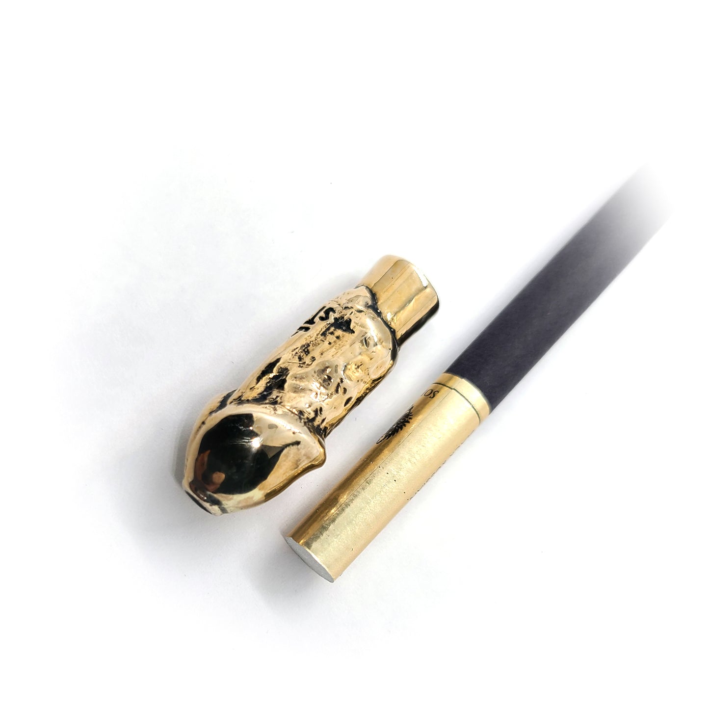 Penis Sterling Silver Cigarette Pipe