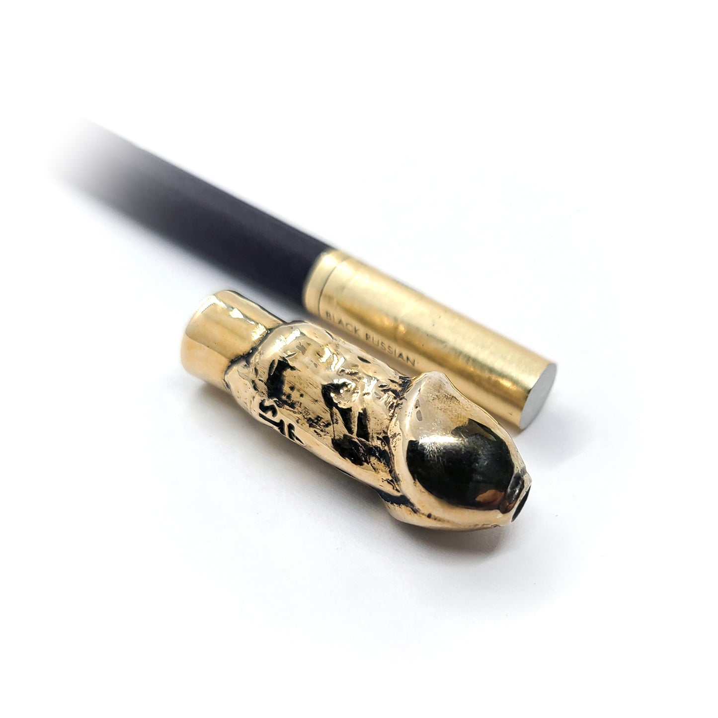 Penis Sterling Silver Cigarette Pipe