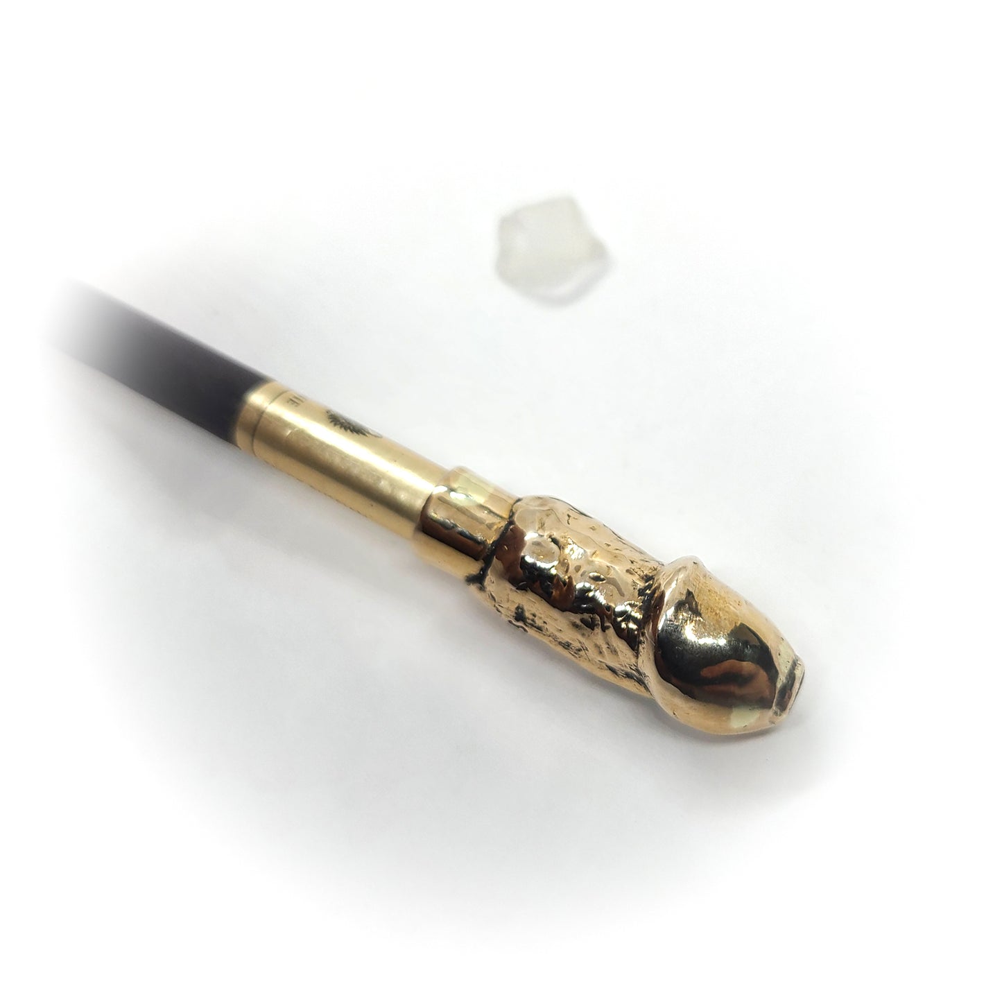 Penis Sterling Silver Cigarette Pipe