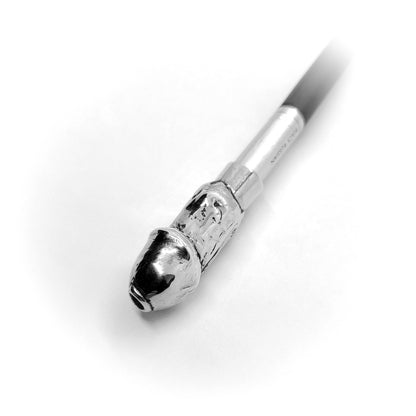 Penis Sterling Silver Cigarette Pipe