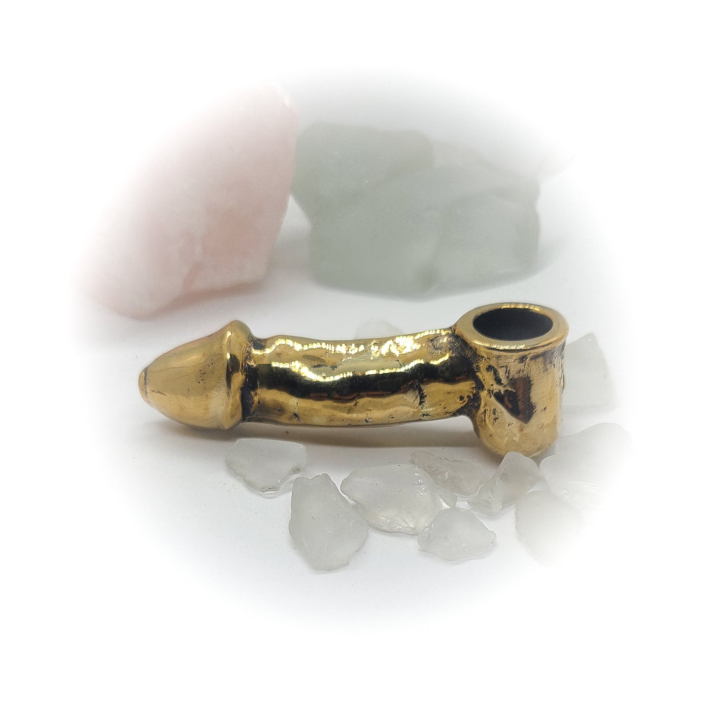 Penis Sterling Silver Pipe
