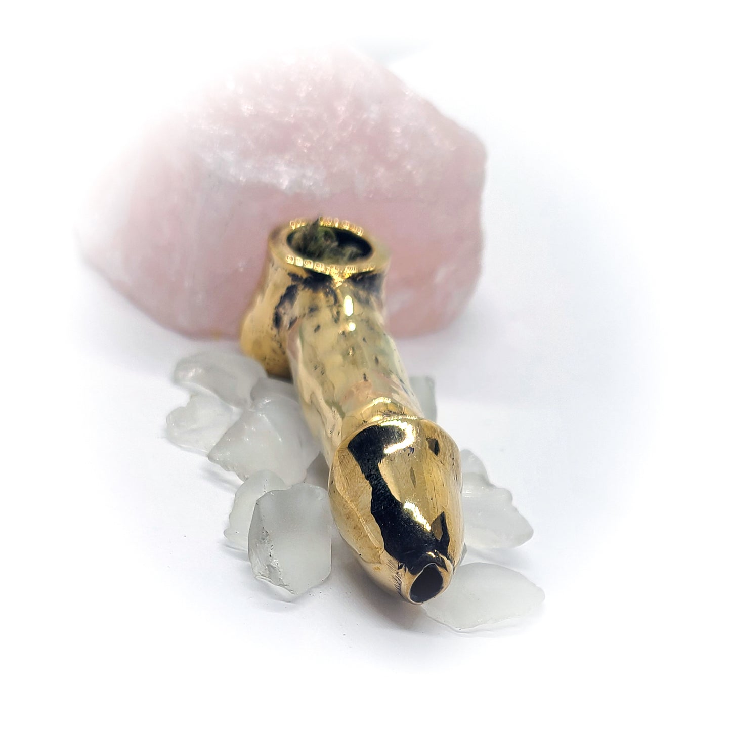 Penis Sterling Silver Pipe