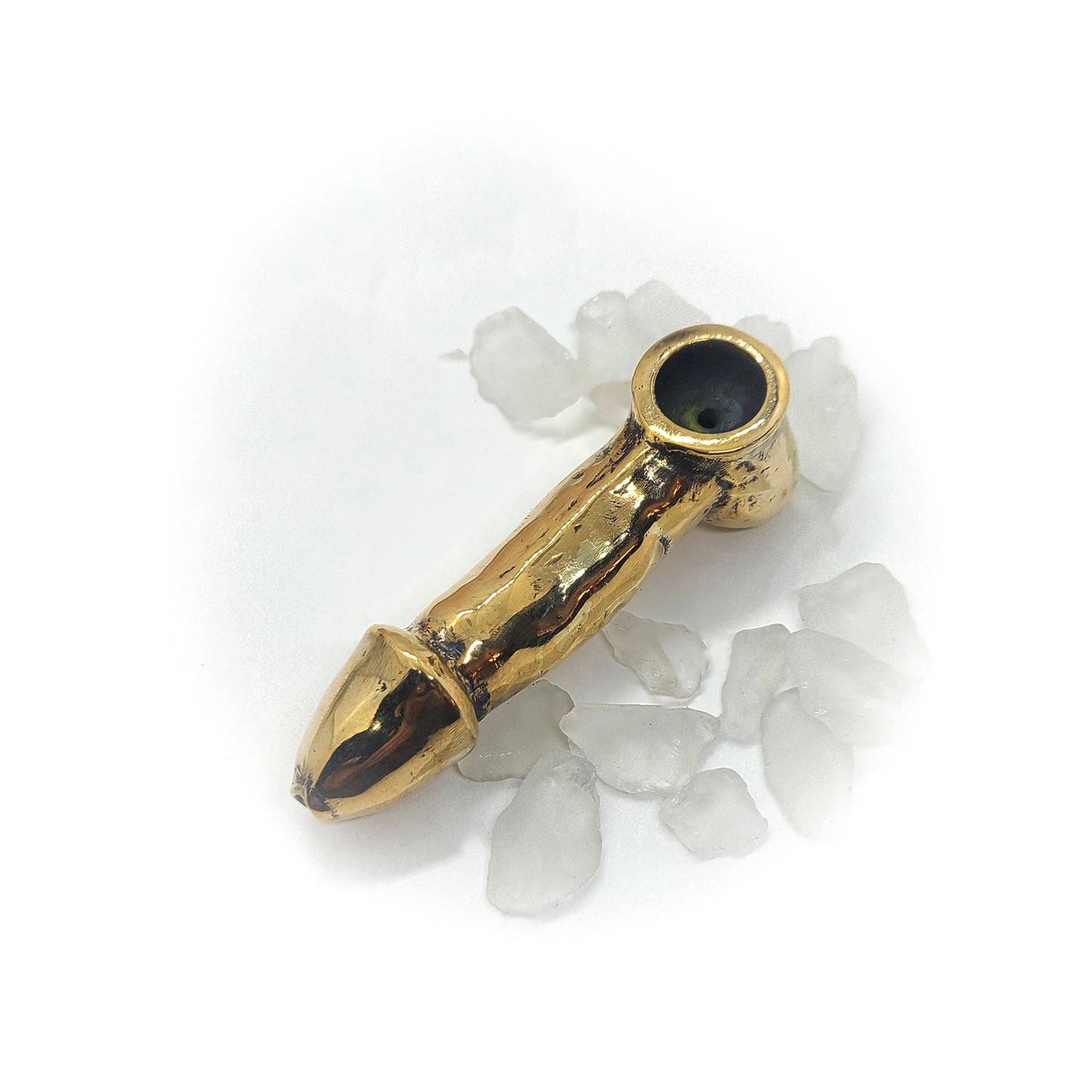 Penis Sterling Silver Pipe