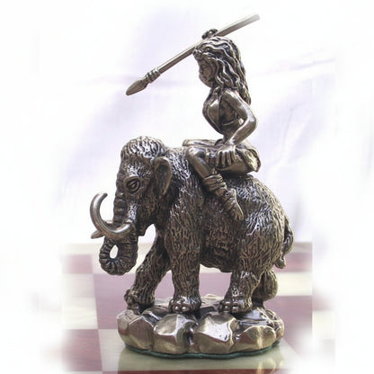 Tigrani Prehistorical Sterling Silver Chess set