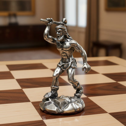 Tigrani Prehistorical Sterling Silver Chess set