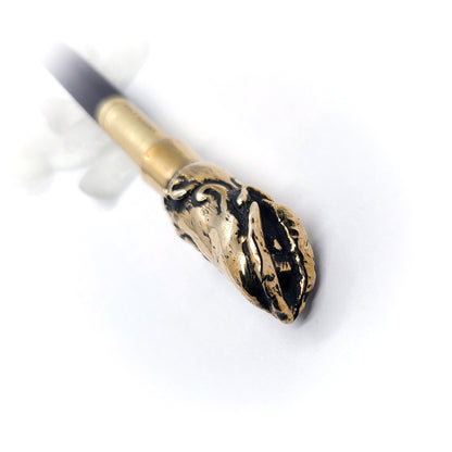 Vagina Pussy Sterling Silver Cigarette Pipe
