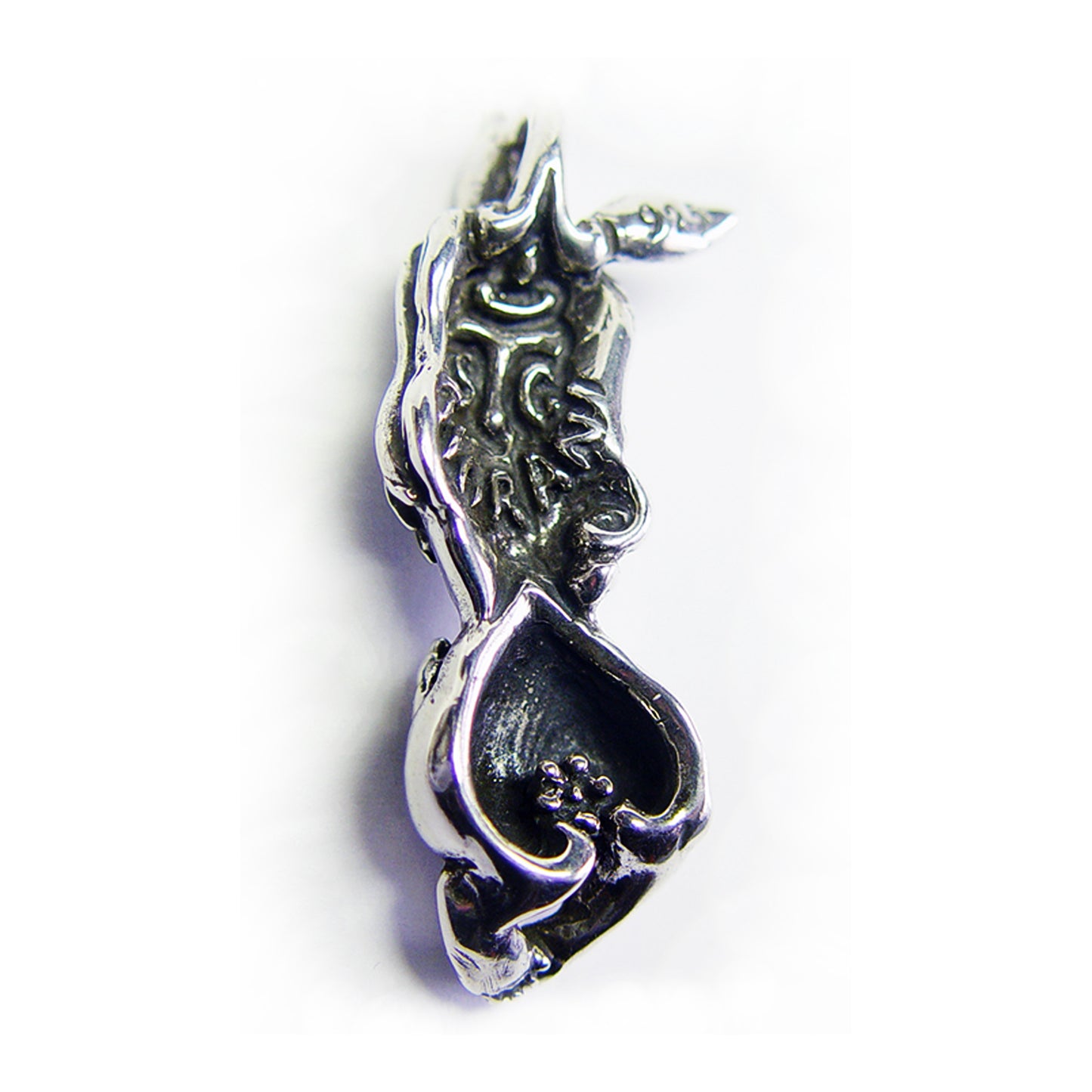 Sexy Rabbit Girl Sterling Silv Pendant