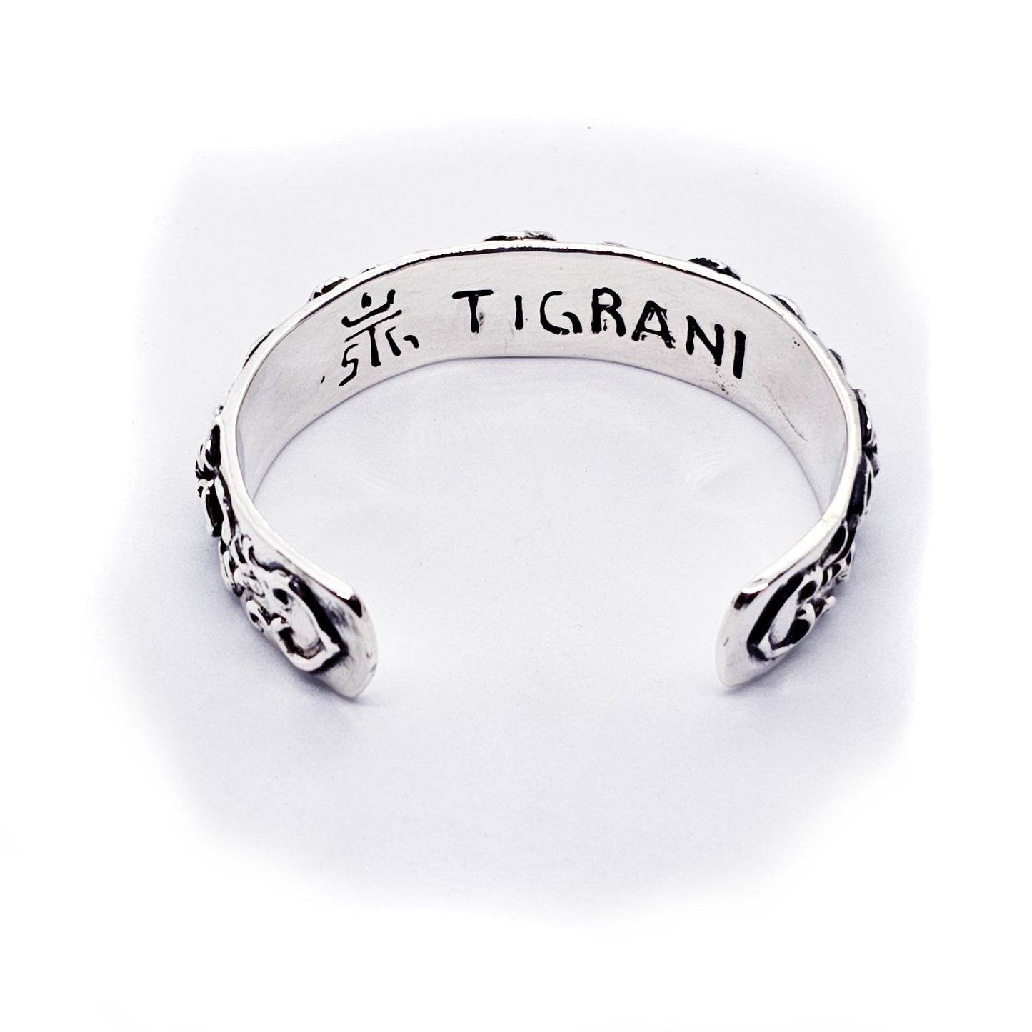 Roses Sterling Silver Bracelet