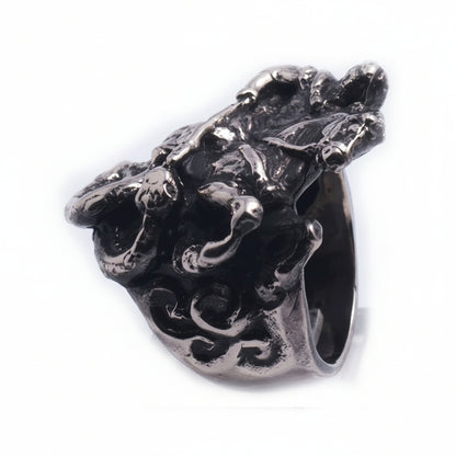 Saint Sarkis Armenian Sterling Silver Ring