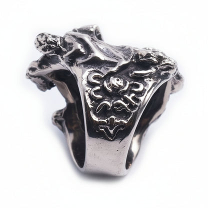 Saint Sarkis Armenian Sterling Silver Ring