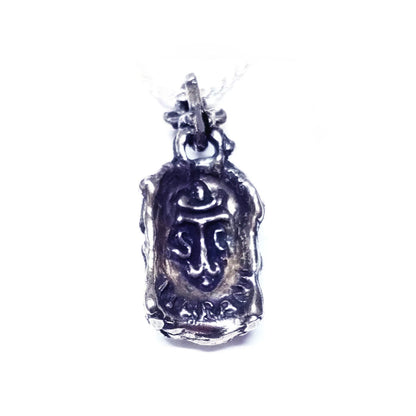 Salvador Dali Silver Skull Pendant