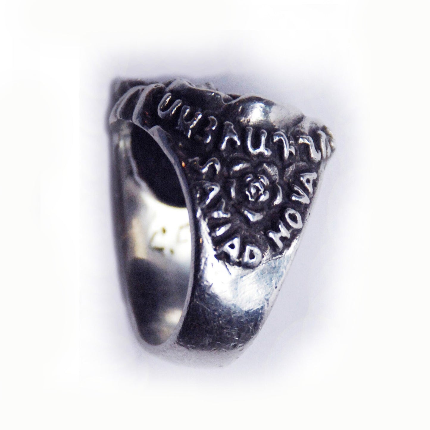 Sayat Nova (Sayiad Nova) Sterling Silver Ring