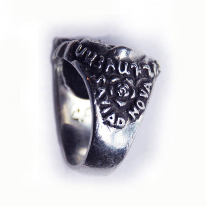 Sayat Nova (Sayiad Nova) Sterling Silver Ring