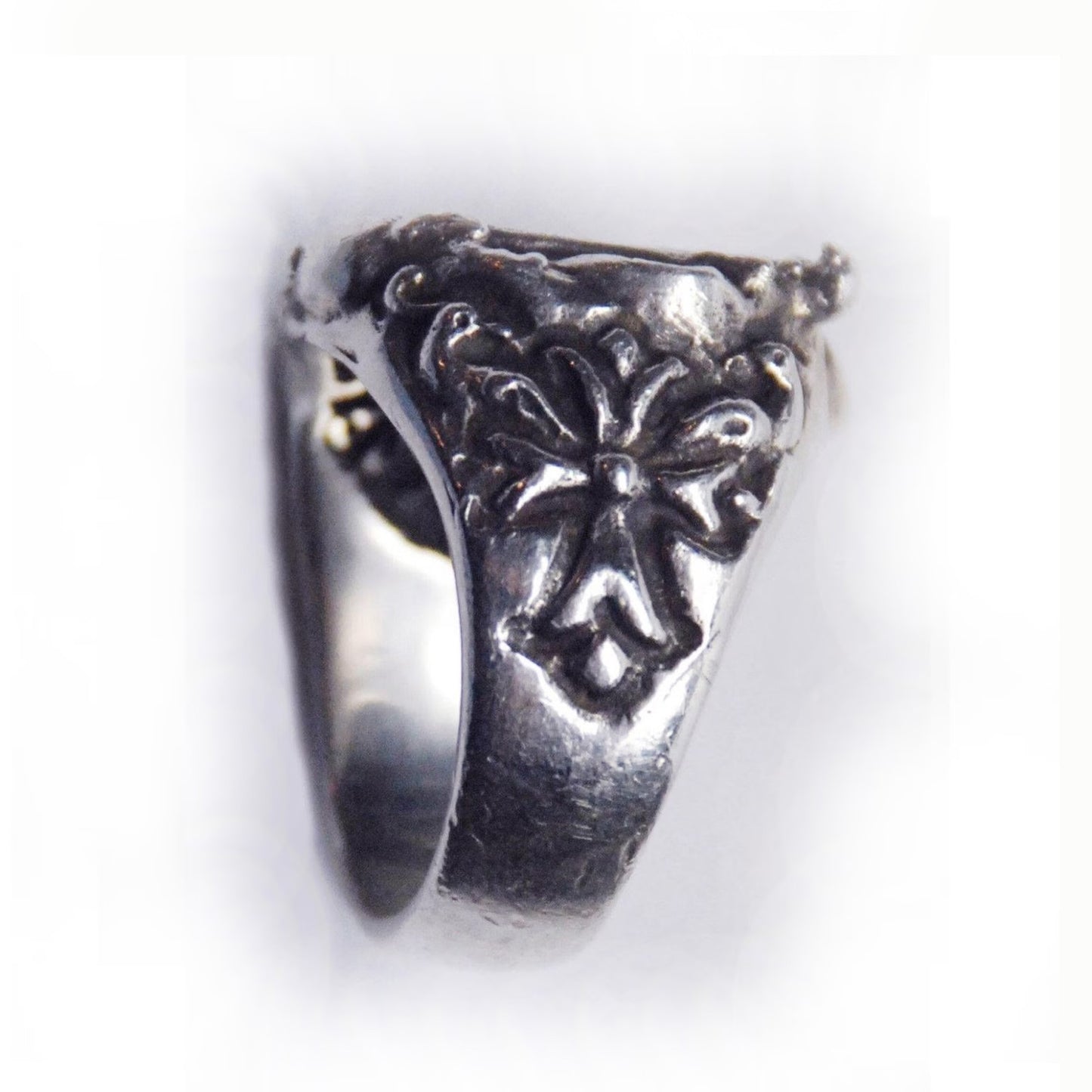 Sayat Nova (Sayiad Nova) Sterling Silver Ring