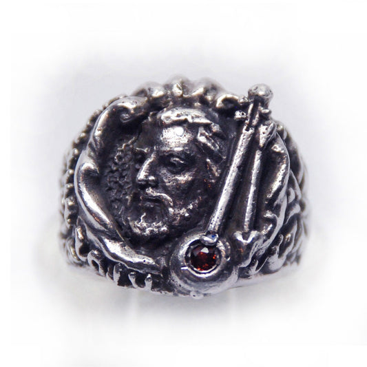 Sayat Nova (Sayiad Nova) Sterling Silver Ring