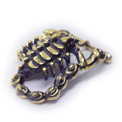 Scorpion Brass Belt Buckle