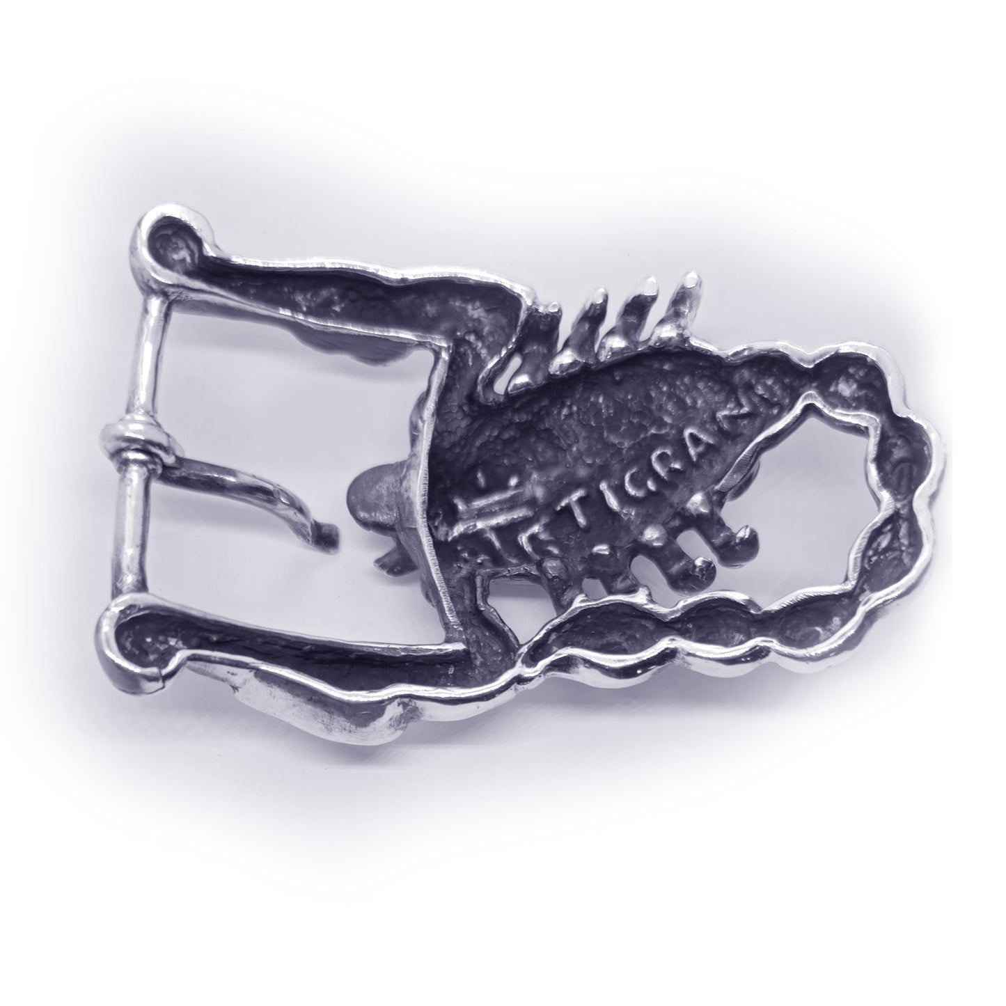 Scorpion Sterling Silver Belt Buckle