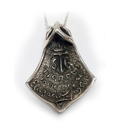 Cleopatra Sterling Silver Pendant