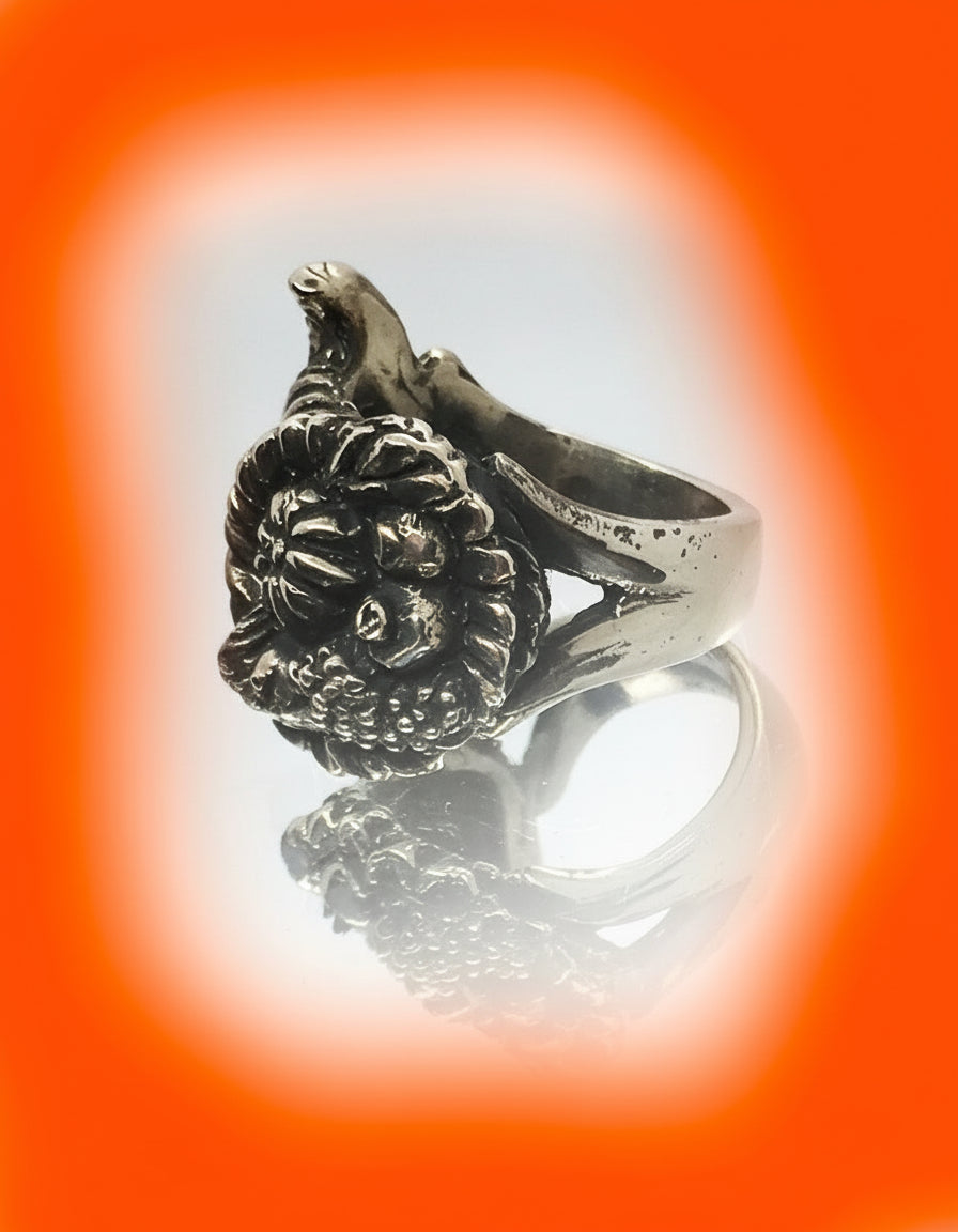 Thanksgiving Sterling Silver Ring
