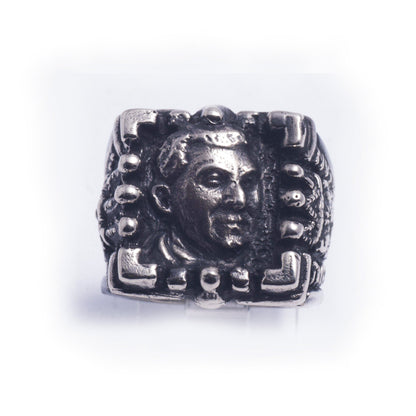 Tigran Petrosian Sterling Silver Ring