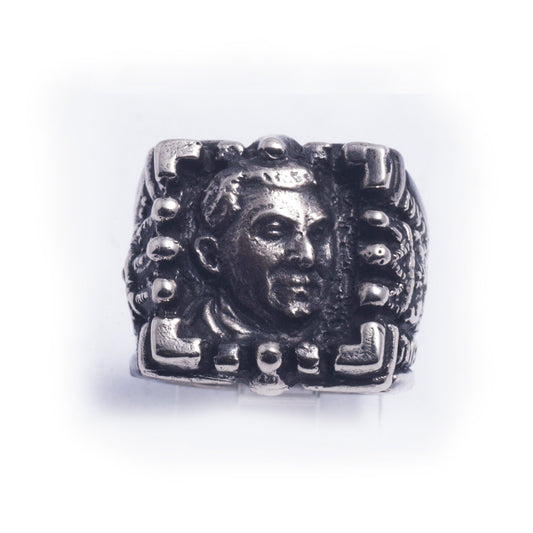 Tigran Petrosian Sterling Silver Ring