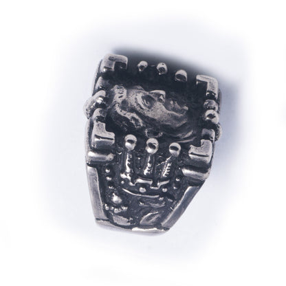 Tigran Petrosian Sterling Silver Ring