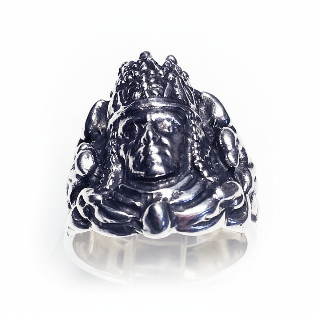Armenian Powerfull King of Kings Tigran The Great Sterling Silver Ring V1
